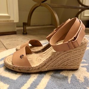 Tory Burch espadrille wedges